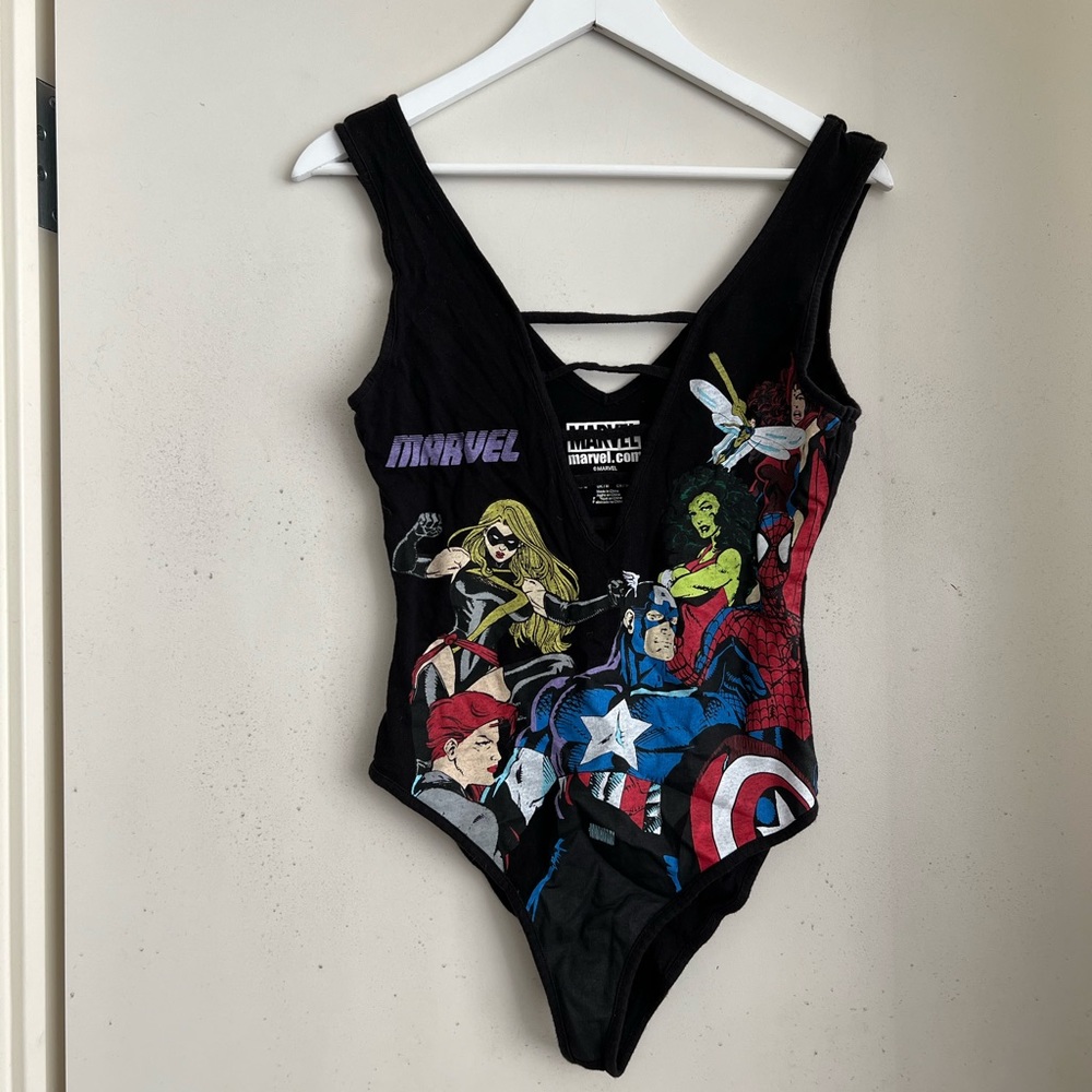 Marvel Graphic Bodysuit